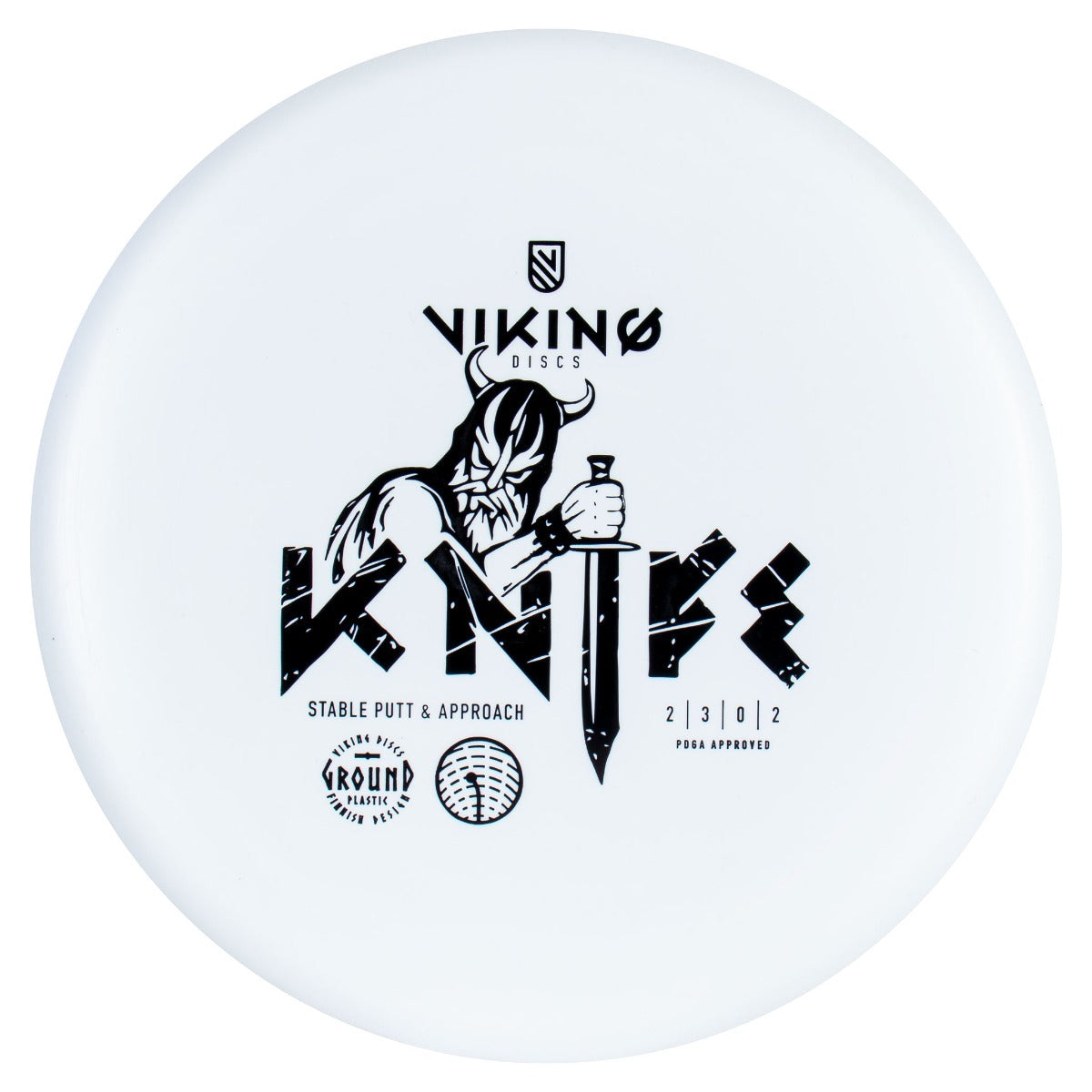 
              Viking Discs Knife - Ground