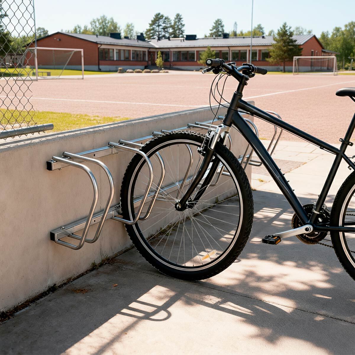 fahrradständer für öffentliche plätze Fornorth Fahrradständer, 6-Plätze - 79,90 EUR