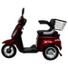 Arvo Scootmobiel P300 Rood