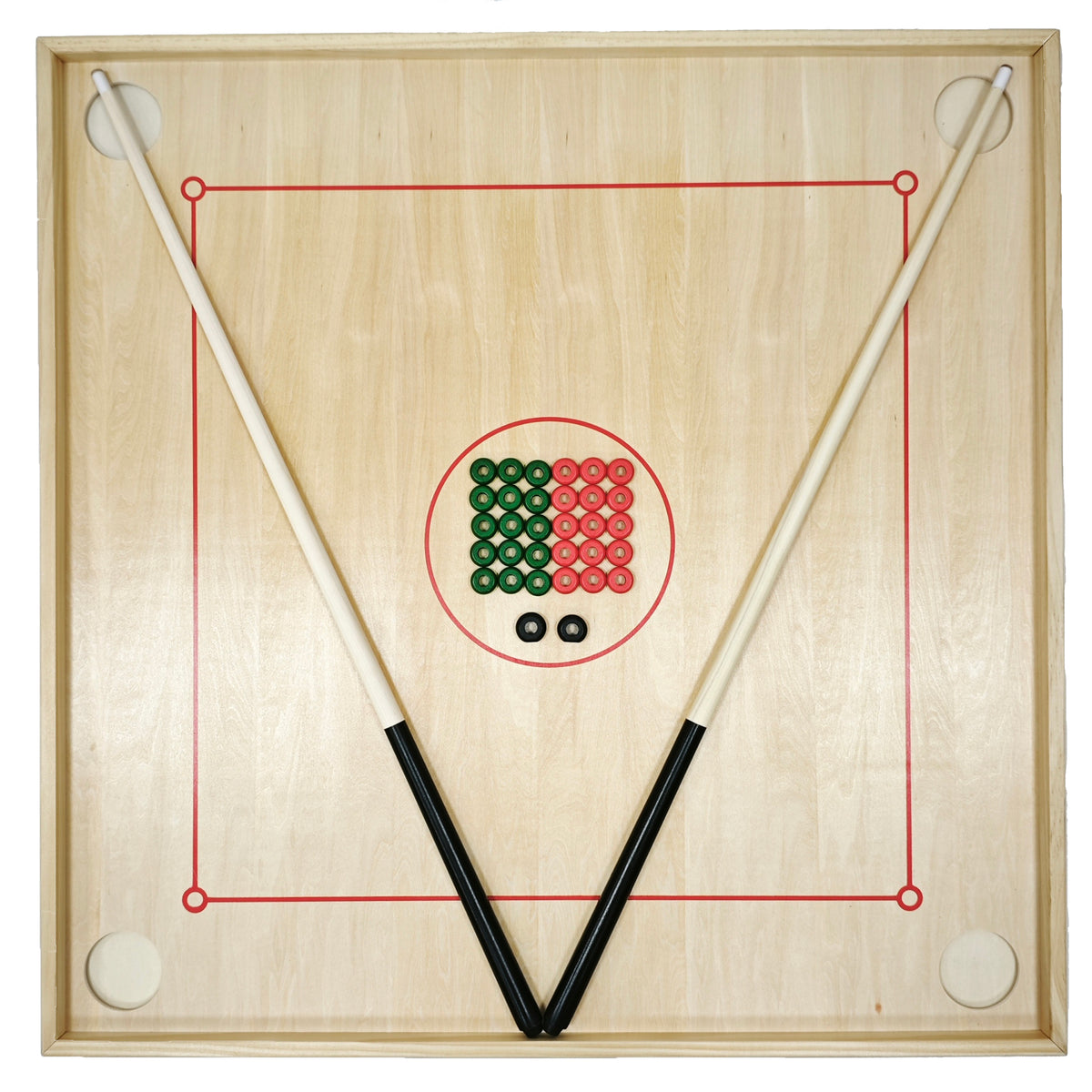 
              Mesa Nordcore Novuss Premium de 88x88 cm