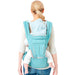 Kikid Baby Carrier Deluxe, Cyan