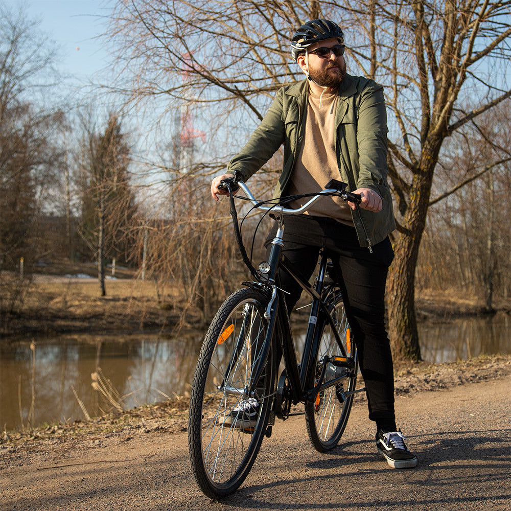 
              Swoop Bicicleta Eléctrica Clásica, Hombre 28&quot;