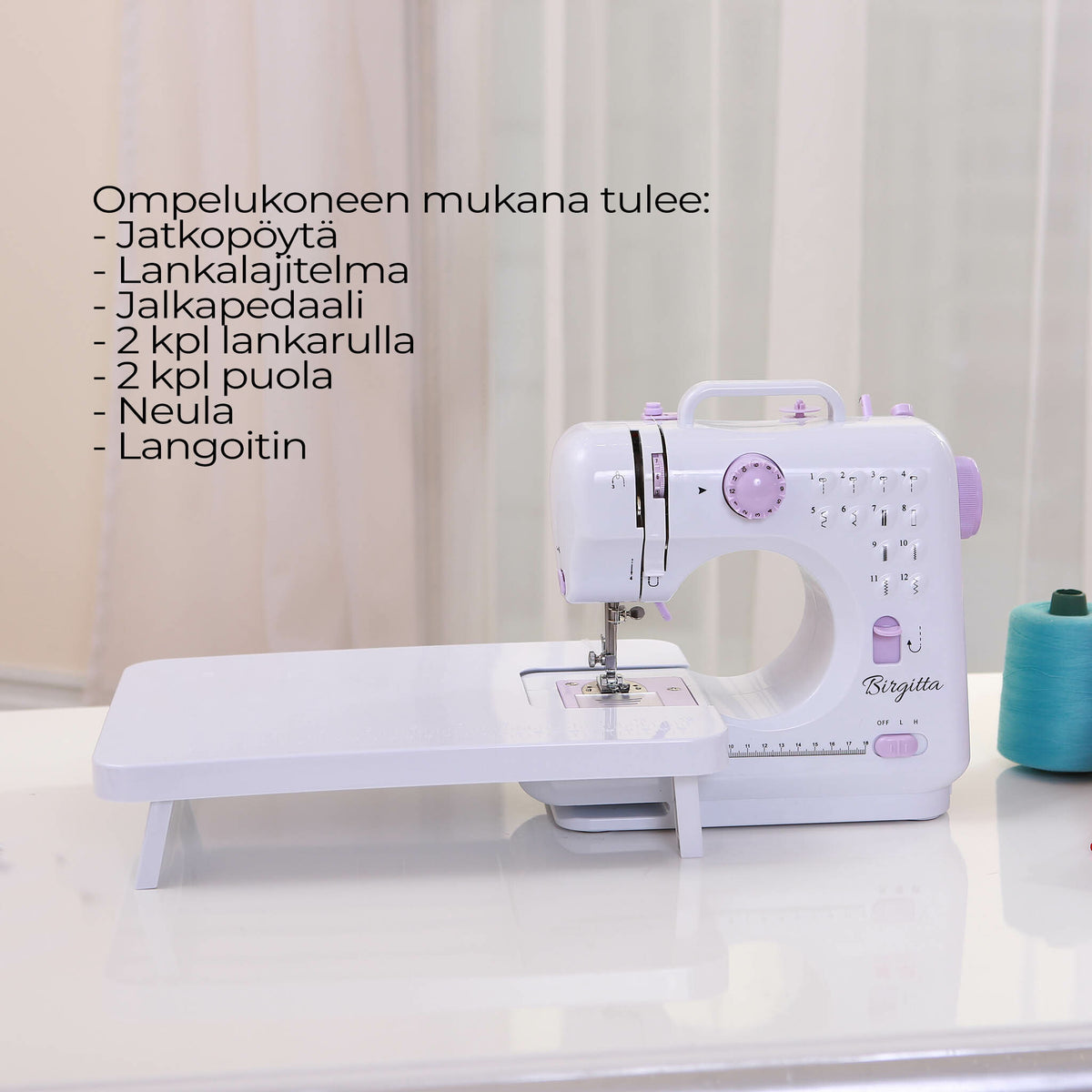 
              Birgitta Standard ompelukonesetti