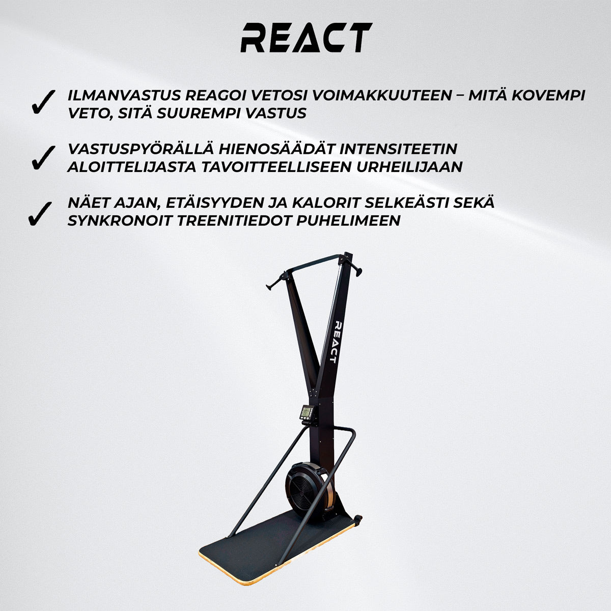 
              React Hiihtolaite Air