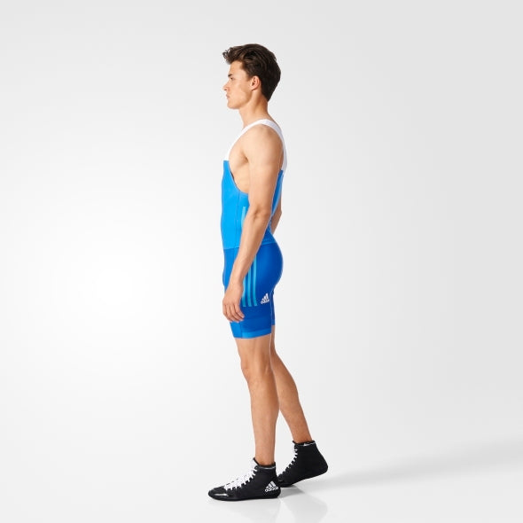 
              Canottiera Adidas Tech Fall Wrestling Blu