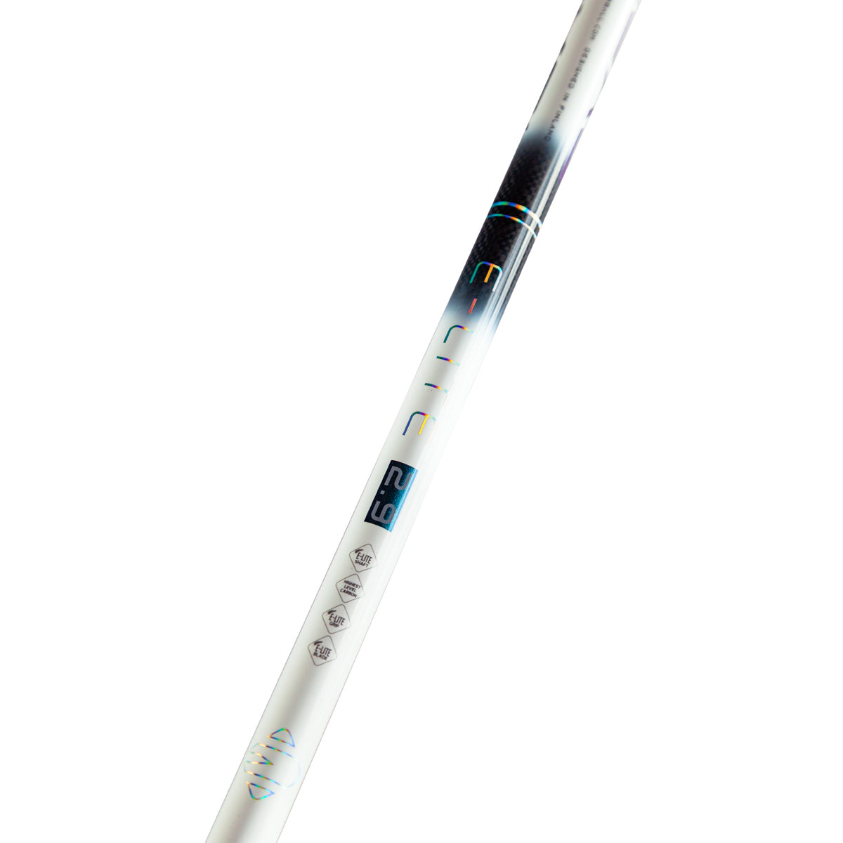 
              Exel E-Lite 2.9 Oval Mb Floorballstick, Wit