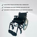 Arvo Wheelchair Premium, black