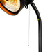Fornorth Patio Heater Standing Heater Deluxe 2000W, black