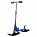 Funscoo Snowscooter 2 en 1 Bleu