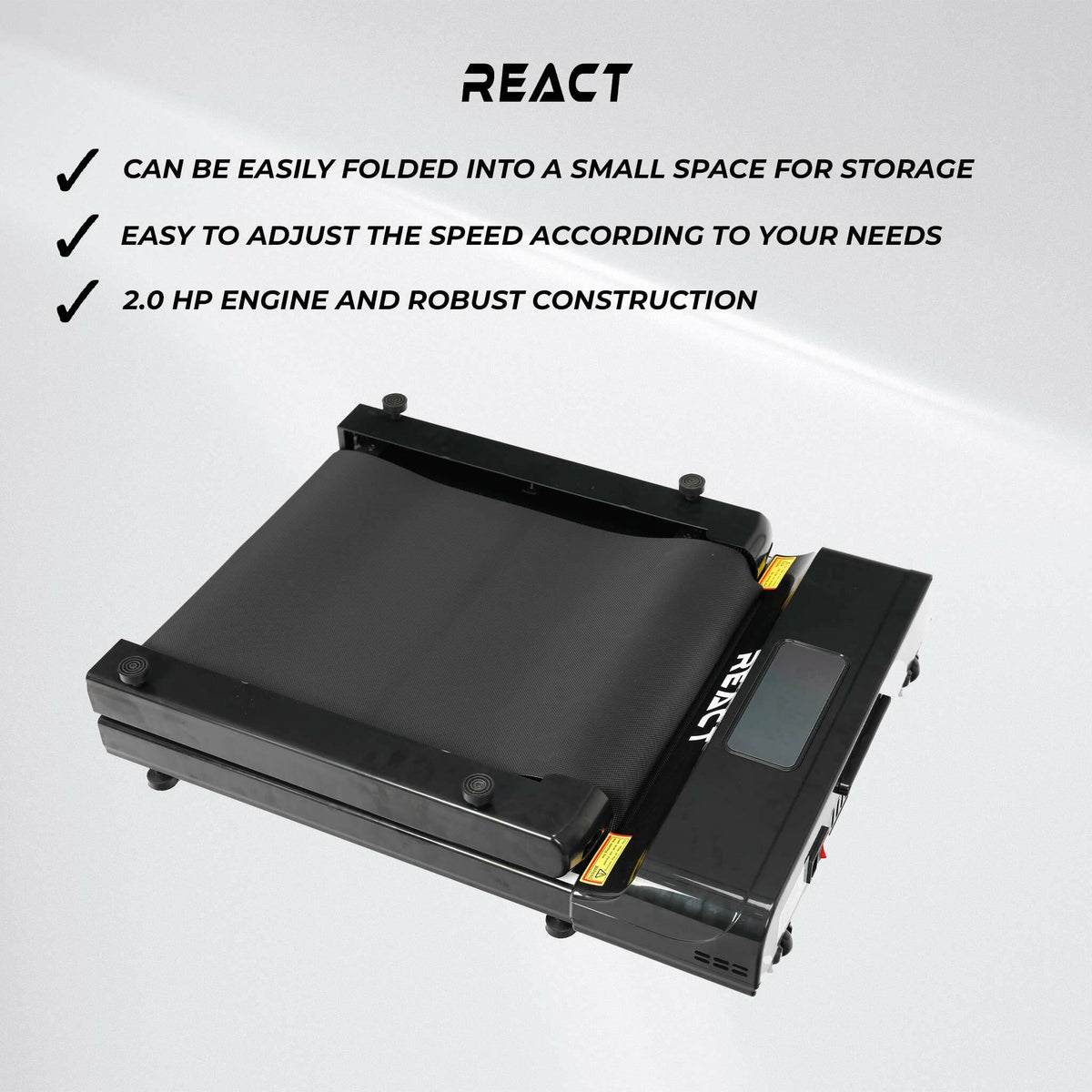 
              React Gåbånd 1800 Sammenklappelig