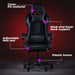 Kuura Gaming Chaise Gamer Pro, Noir