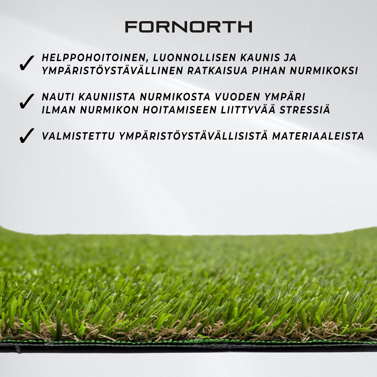 
              Fornorth Tekonurmi Original 15mm, 1x10m rulla