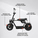 Swoop Elektrische brommer Turbo 2000W Zwart