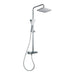 Lykke Rain Shower Deluxe, chrome