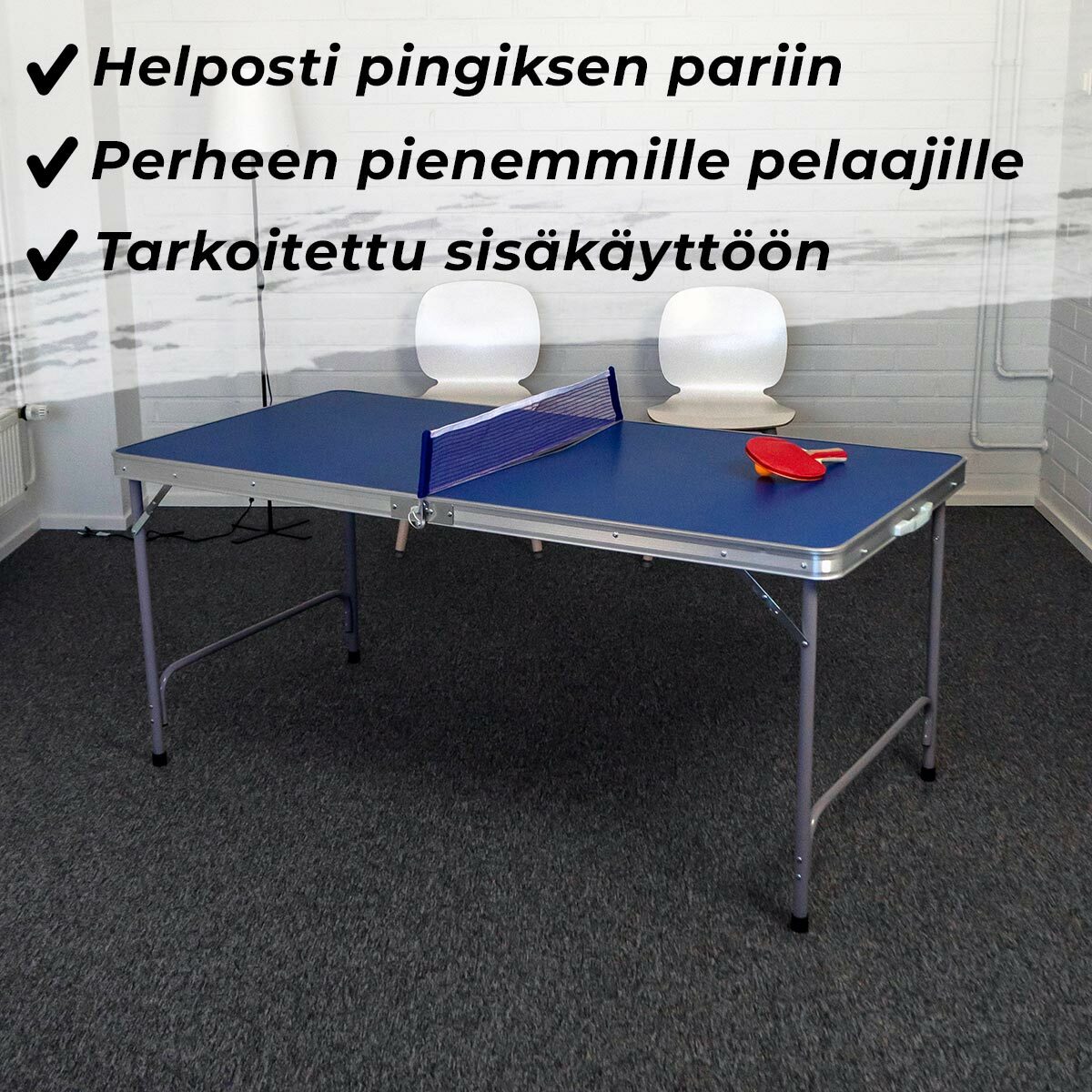 
              Prosport Pingispöytä, Mini