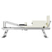 Nordcore Pilates Reformer-maskine, sammenklappelig, hvid