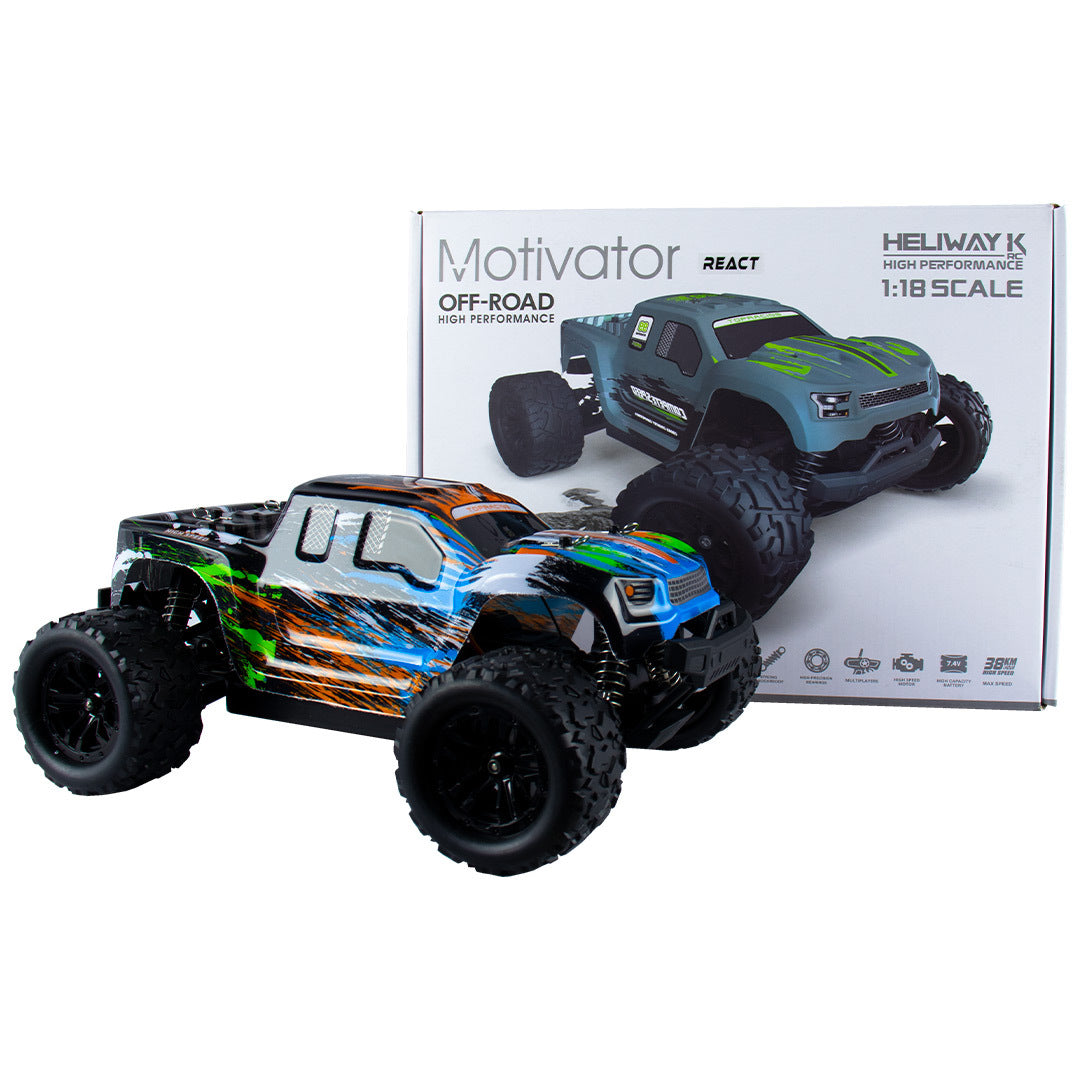 React Coche RC Motivator 4WD