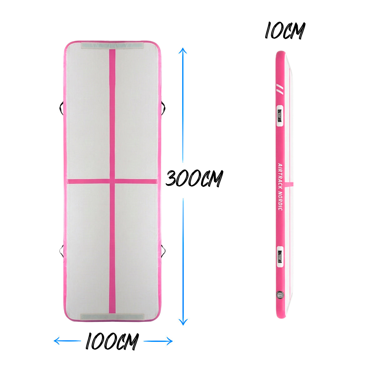 
              AirTrack Nordic Home 3m ilmavolttirata