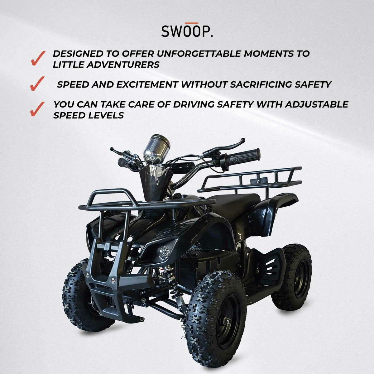
              Swoop El ATV Ranger 1000W