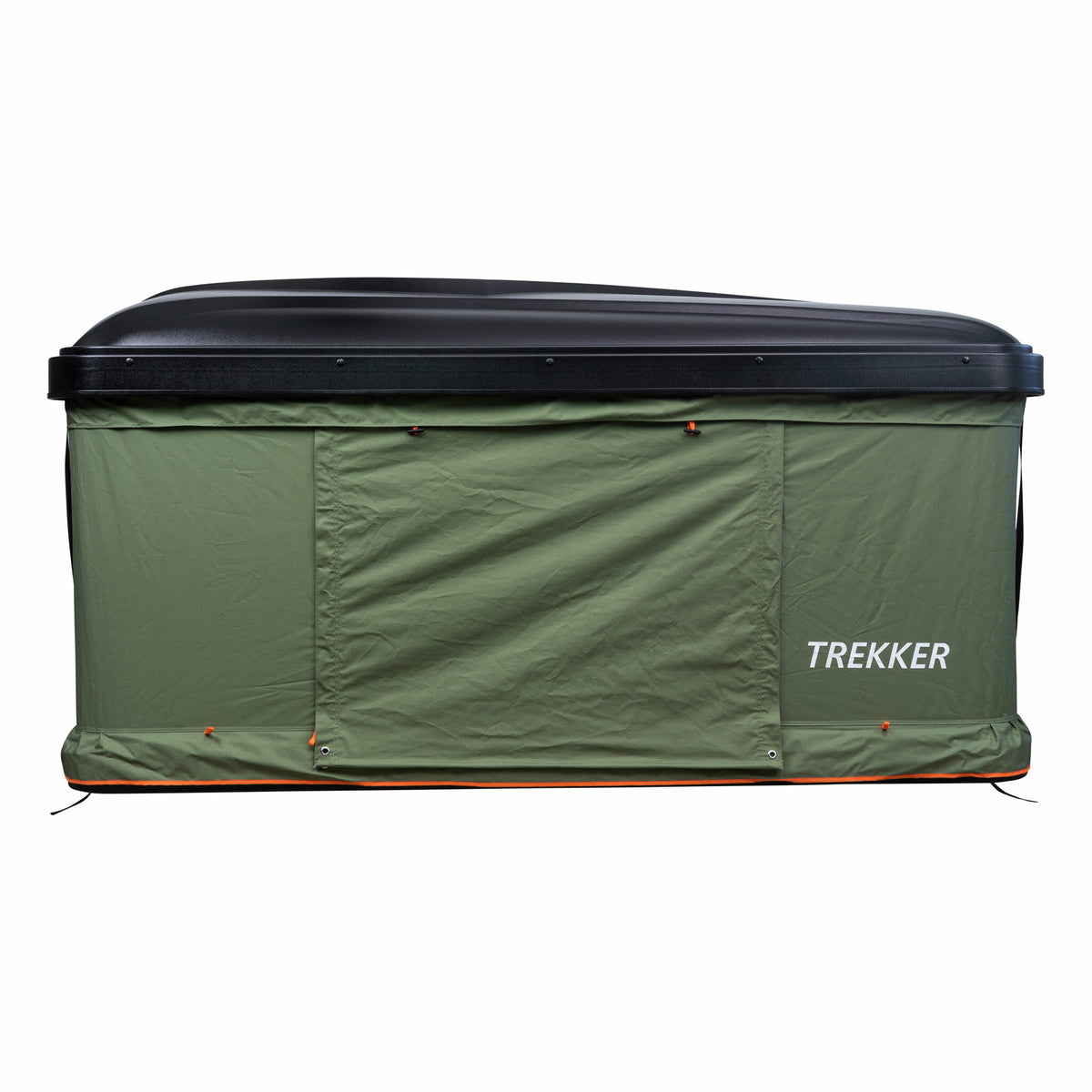 
              Trekker Rooftop tent Hut M, green