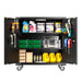 Fornorth Tool Trolley 90x80x42cm with two doors