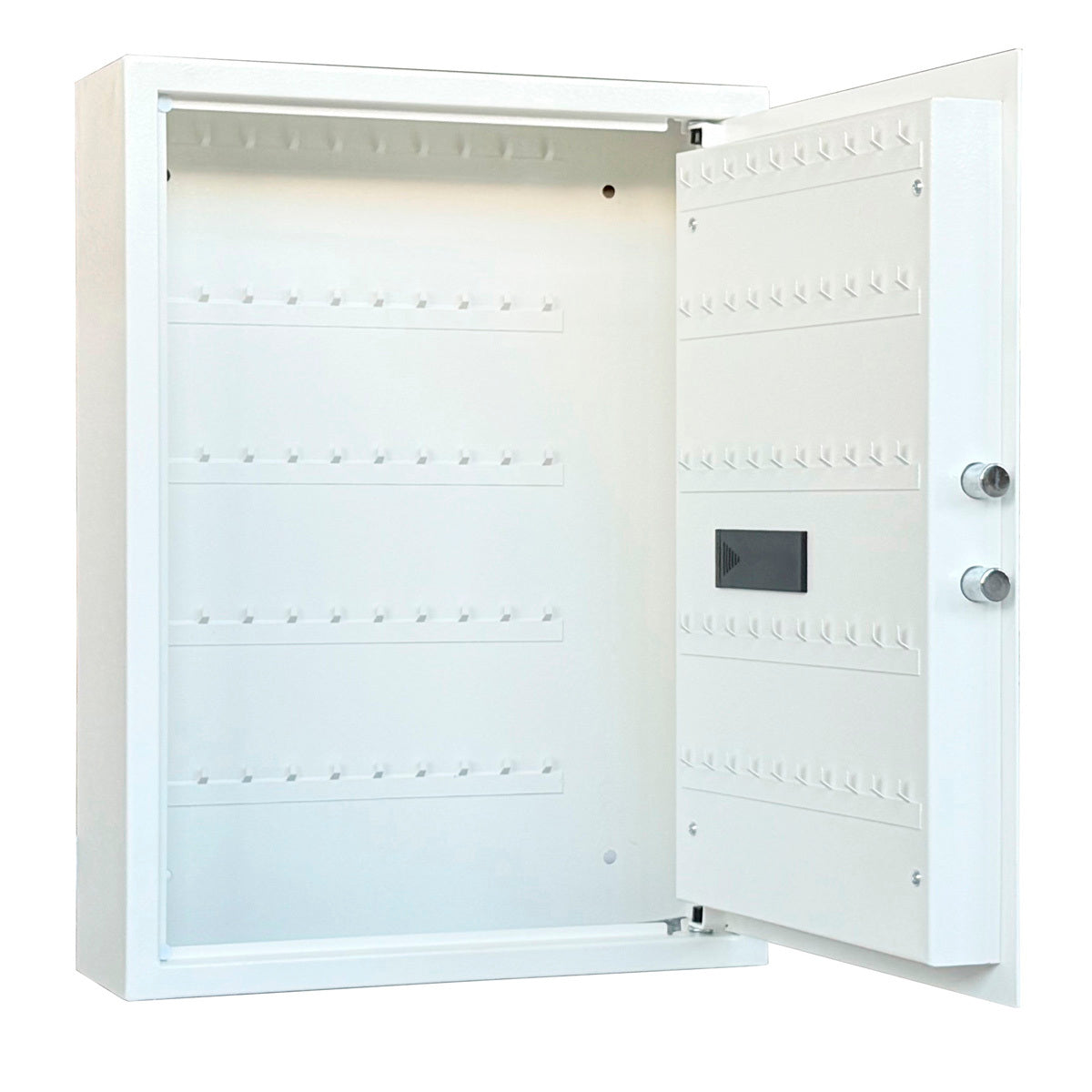 
              Trekker Combination Lock Box 100, white, with digital lock