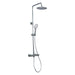 Lykke Ciel de Pluie Douche Comfort, chrome