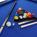 Blackwood Table de Billard, 8' Official Black