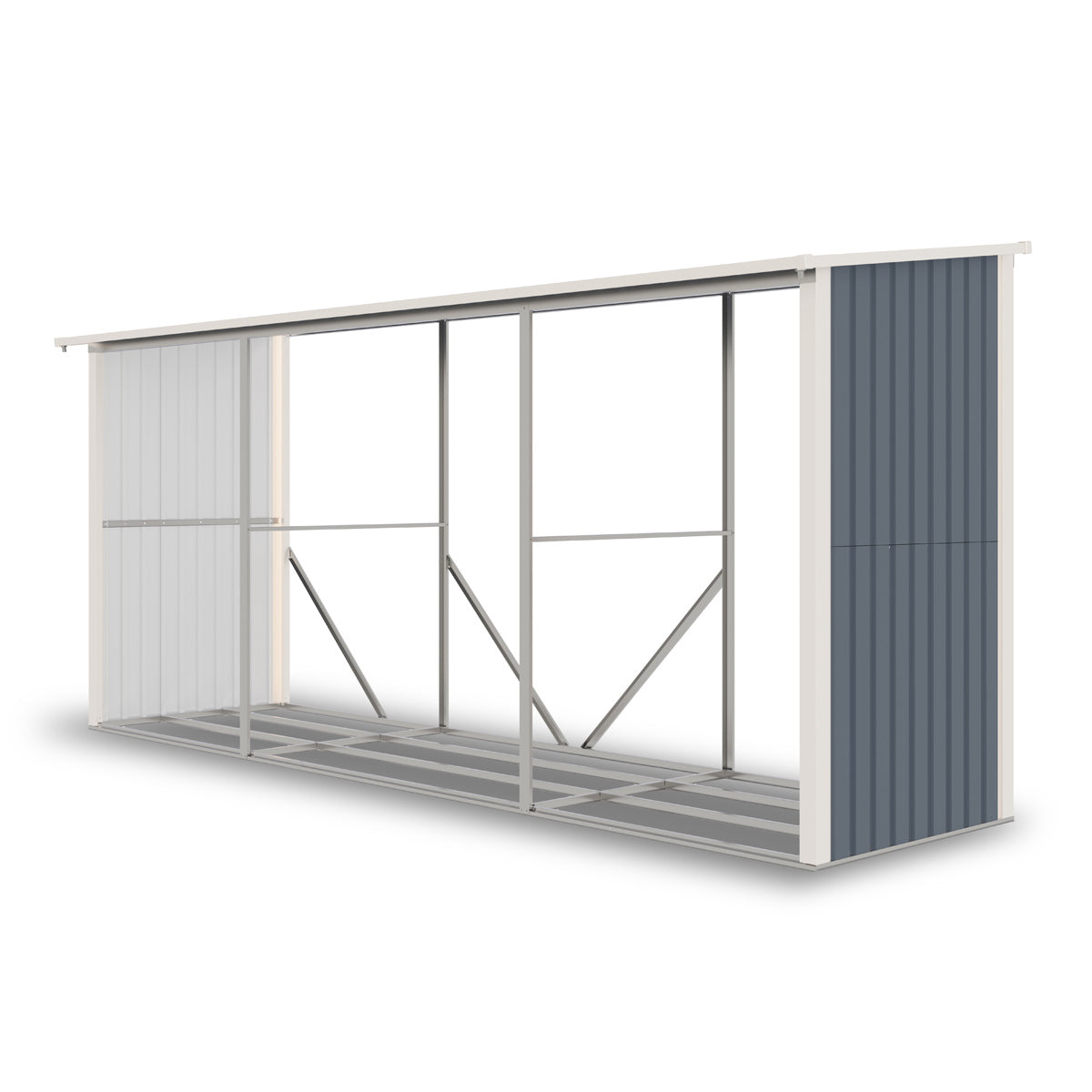 Fornorth Puukatos 422x119x190cm (5,02m2)
