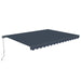 Lykke Awning 3,95x3 m, dark grey