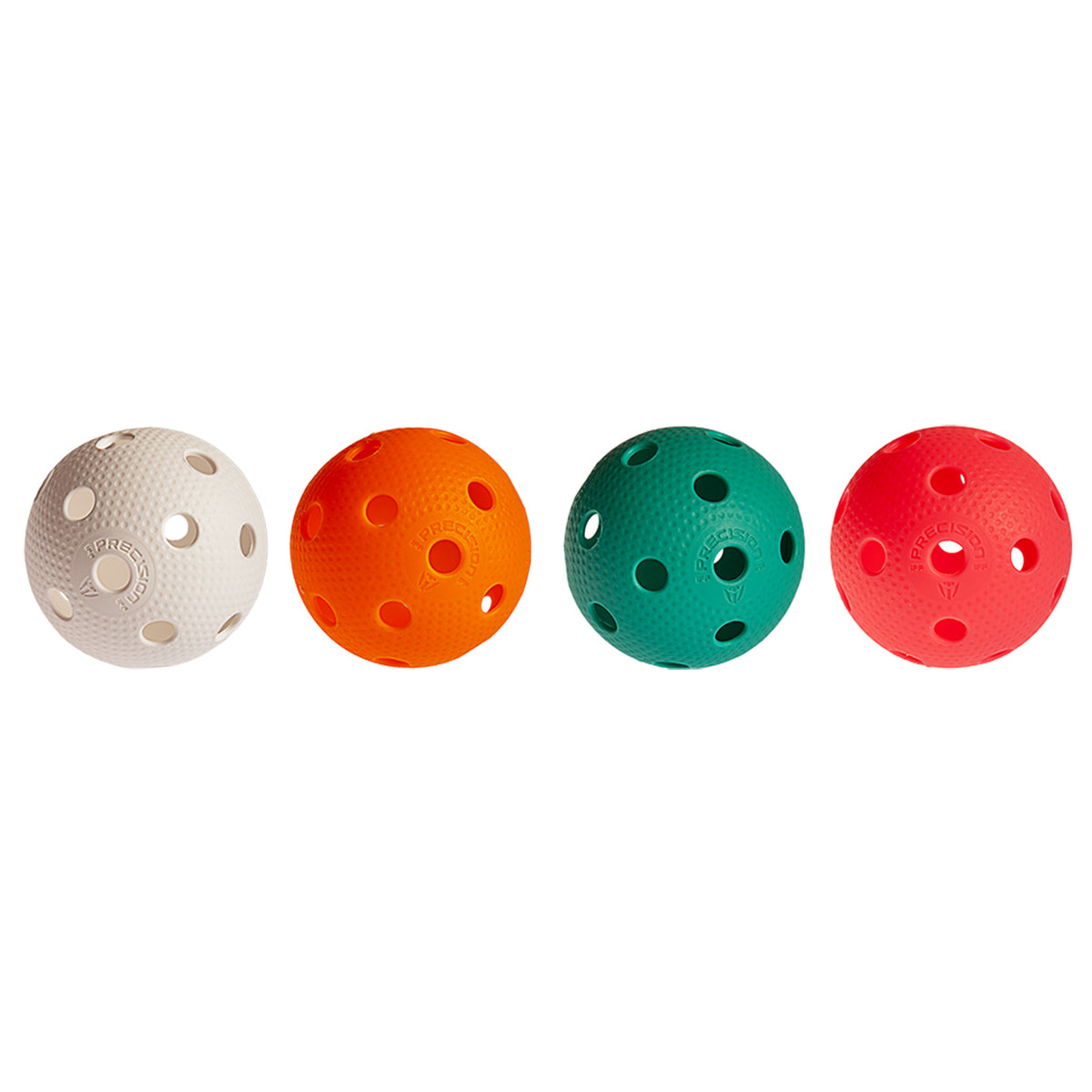 
              Exel Precision F-Liiga Floorballbal, 4-pack
