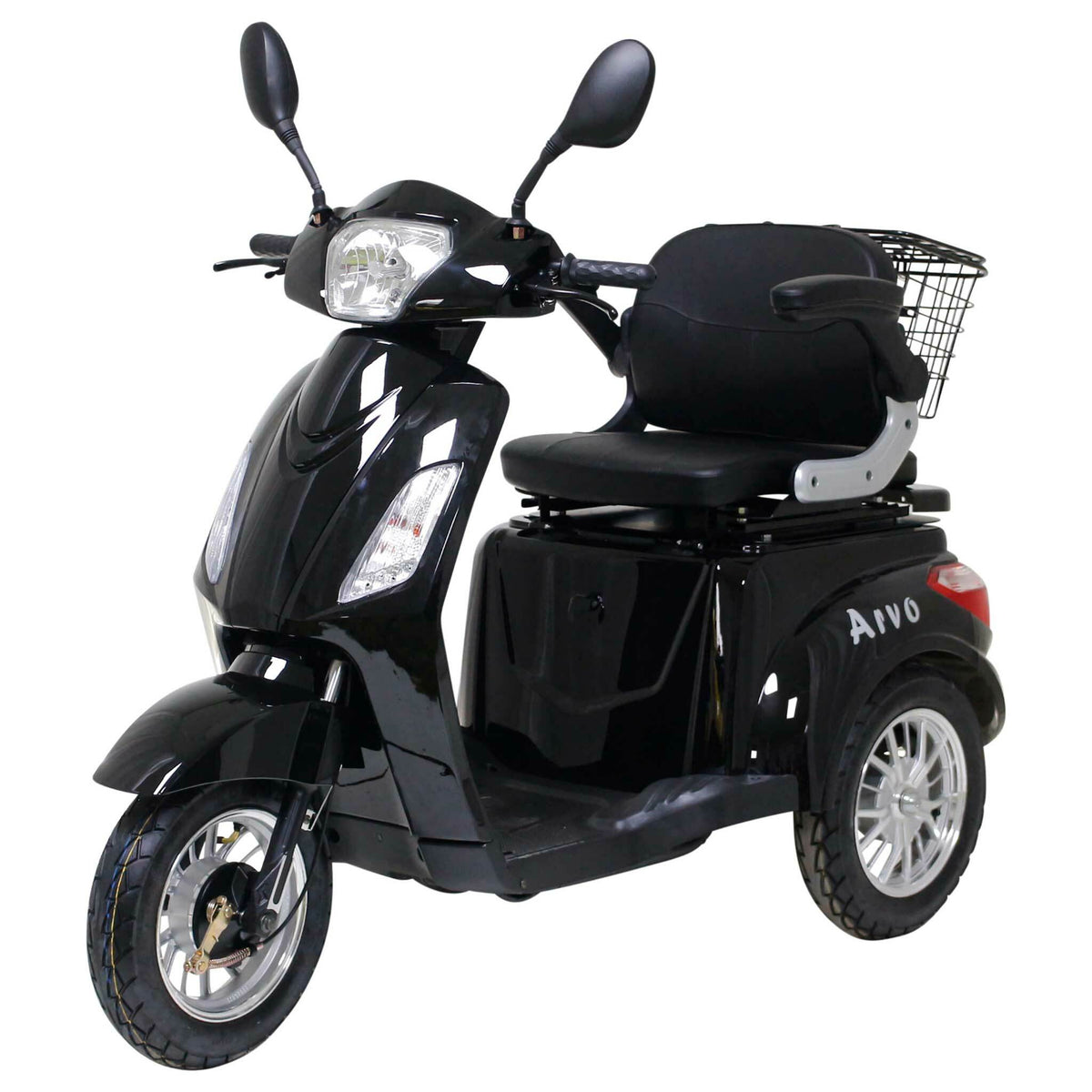 Arvo Seniorenmobil P300 Schwarz