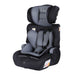 Kikid Car Seat Basic 76-150cm R129, black-grey