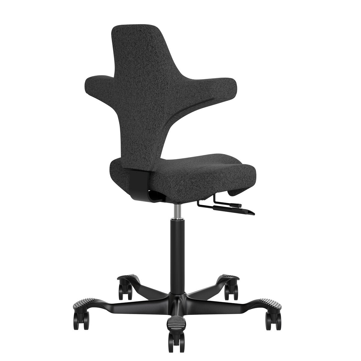 
              Lykke Ergonomic Office Chair Comfort, Dark Grey