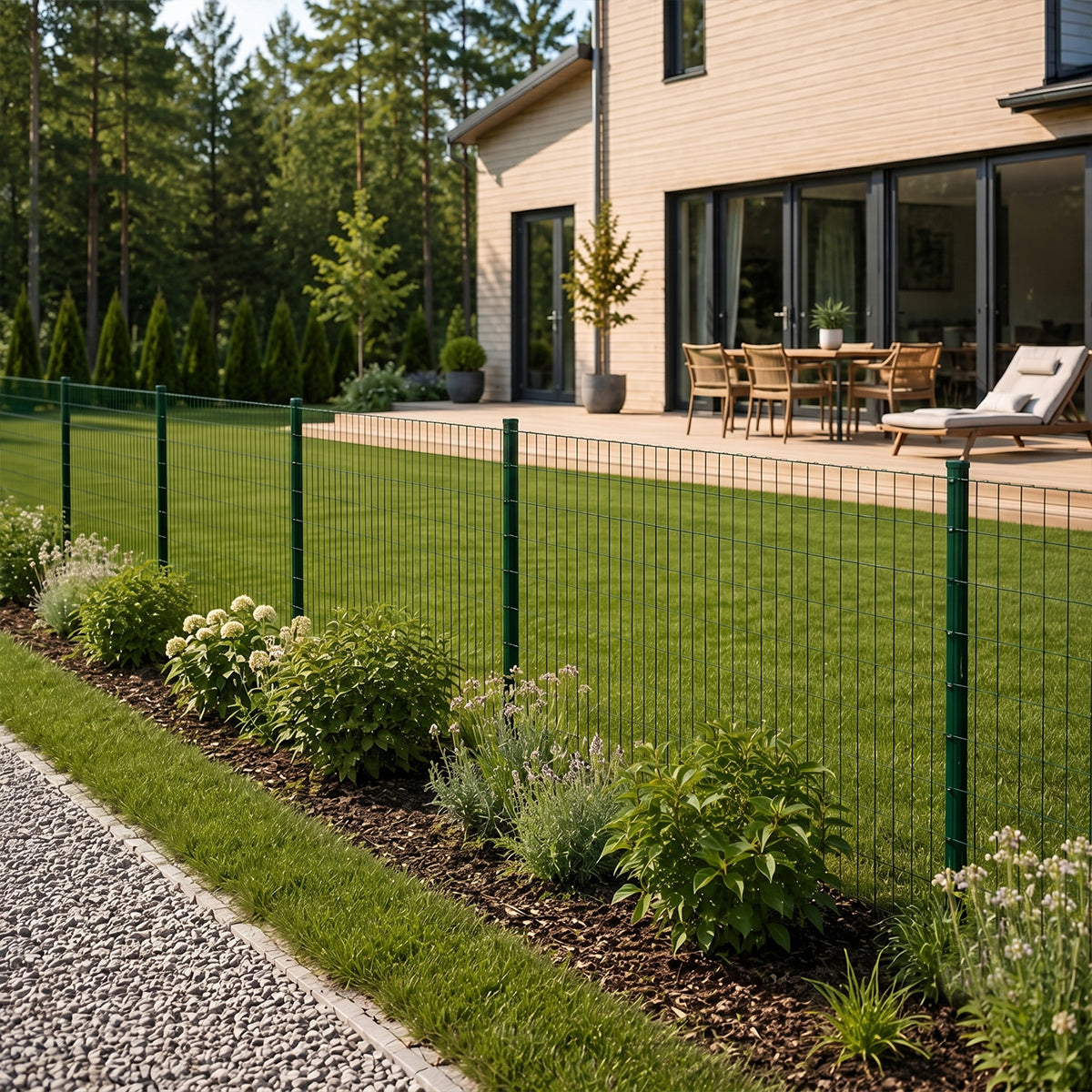 
              Fornorth Rete metallica 120cm (25m), verde