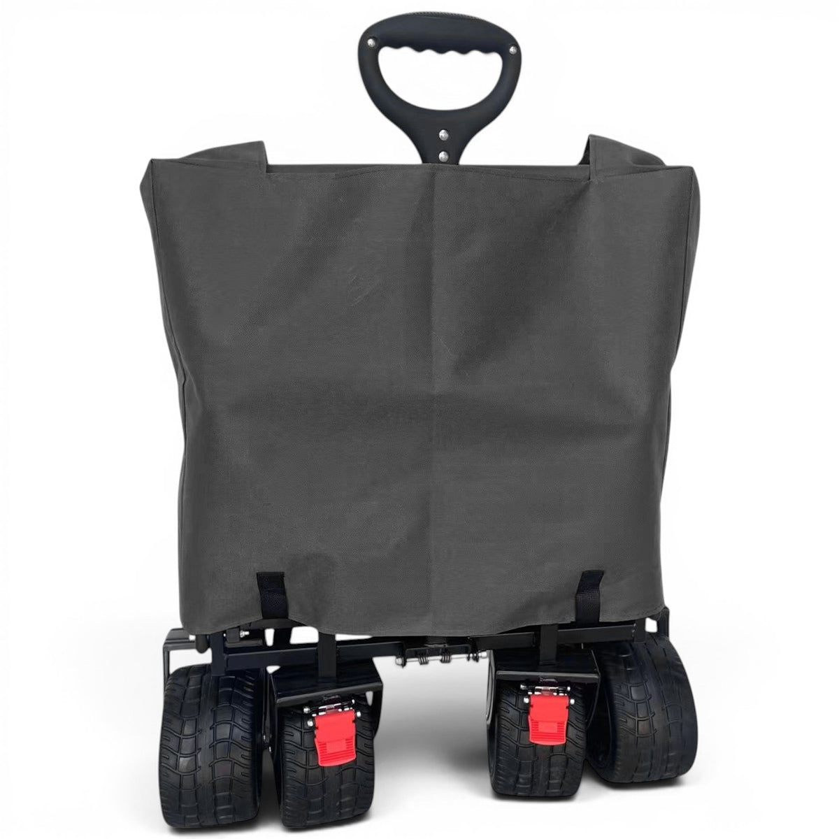 
              Fornorth Puutarhakärry 115x61x105cm 100kg, musta