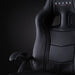 Kuura Gaming Gamestoel Gamer, Zwart