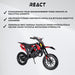 React Minicrossi Attacker 49CC
