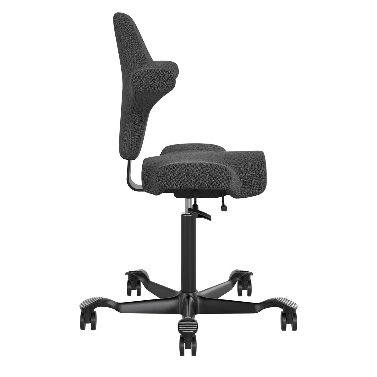 
              Lykke Ergonomic Office Chair Comfort, Dark Grey
