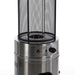 Fornorth Patio Heater Round Tube 11kW gas powered, stainless Steel