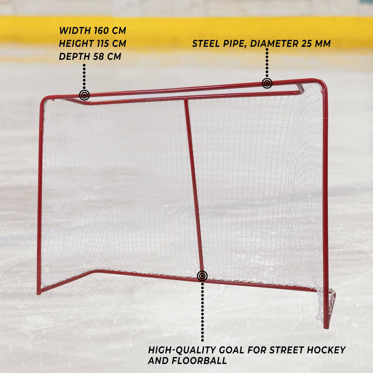 
              Prosport Straathockeydoel