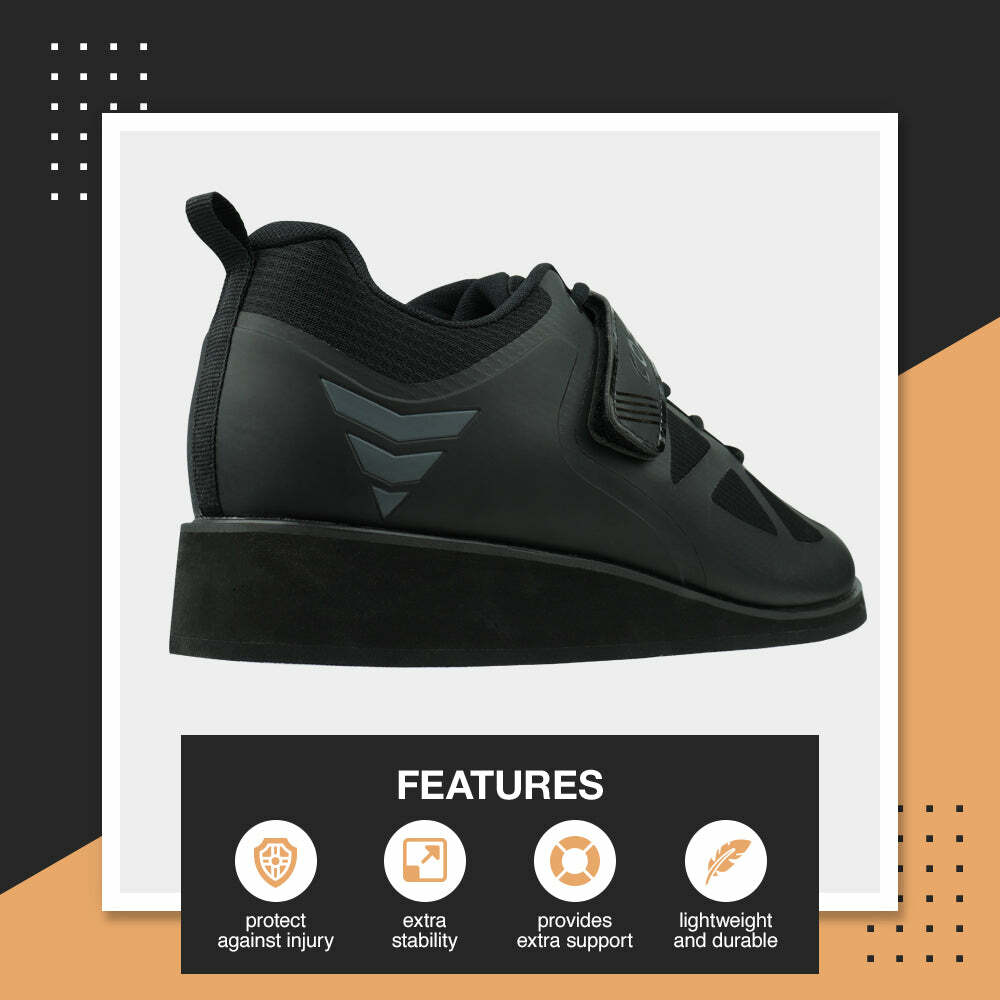 Nordcore Gewichthefschoenen, powerlifting schoenen voor heren en dames, schoenen voor gewichtheffen en bodybuilding, squat schoenen, gewichtheffen schoenen, cross heffen schoenen, wit, 36 EU Nordcore Gewichthefschoenen, powerlifting schoenen voor heren en dames, schoenen voor gewichtheffen en bodybuilding, squat schoenen, gewichtheffen schoenen, cross heffen schoenen, wit, 36 EU