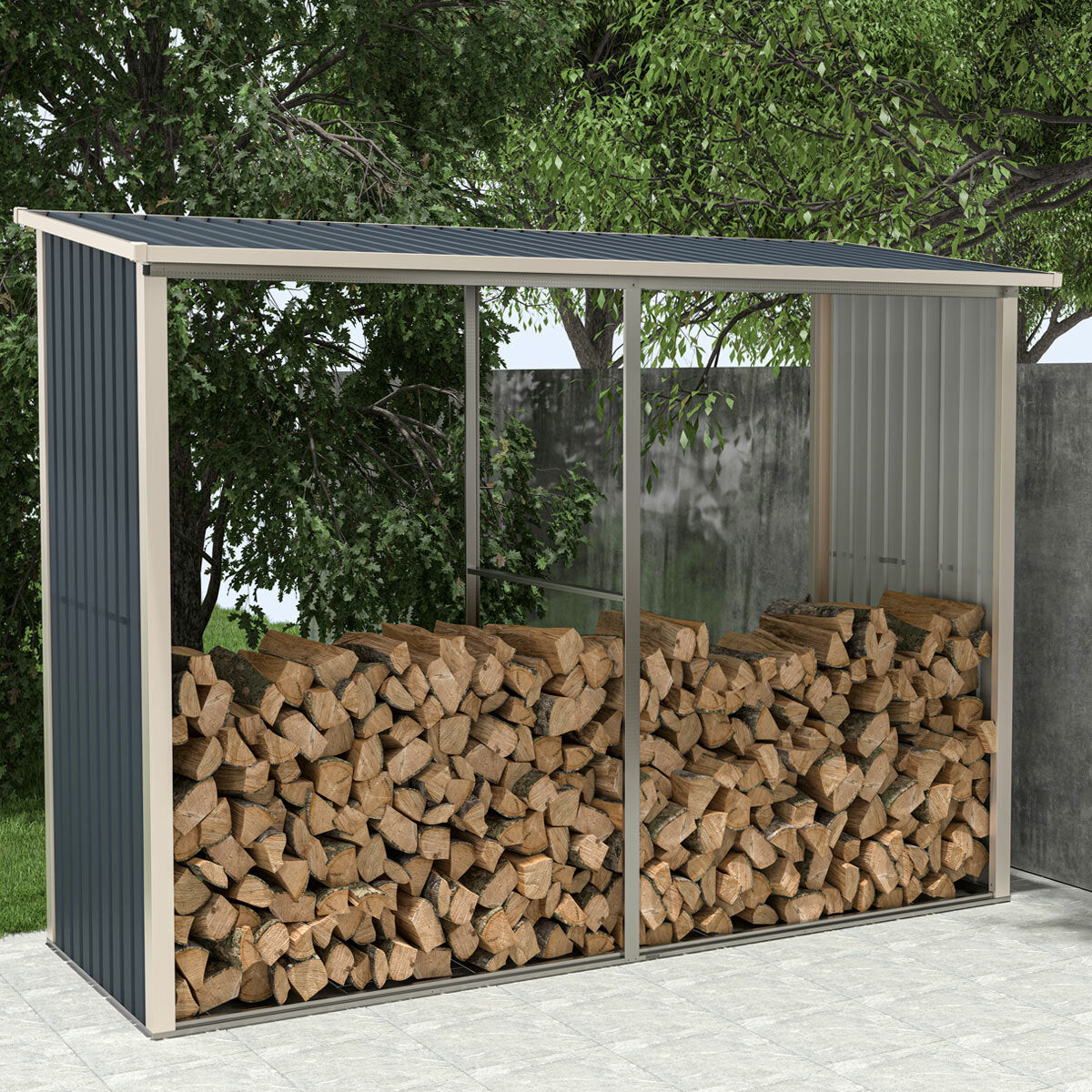 Fornorth Wood Storage 302x119x190cm (3.60m2)