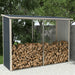 Produktname zur Übersetzung: Fornorth Kaminholzregal 302x119x190cm (3.60m2)