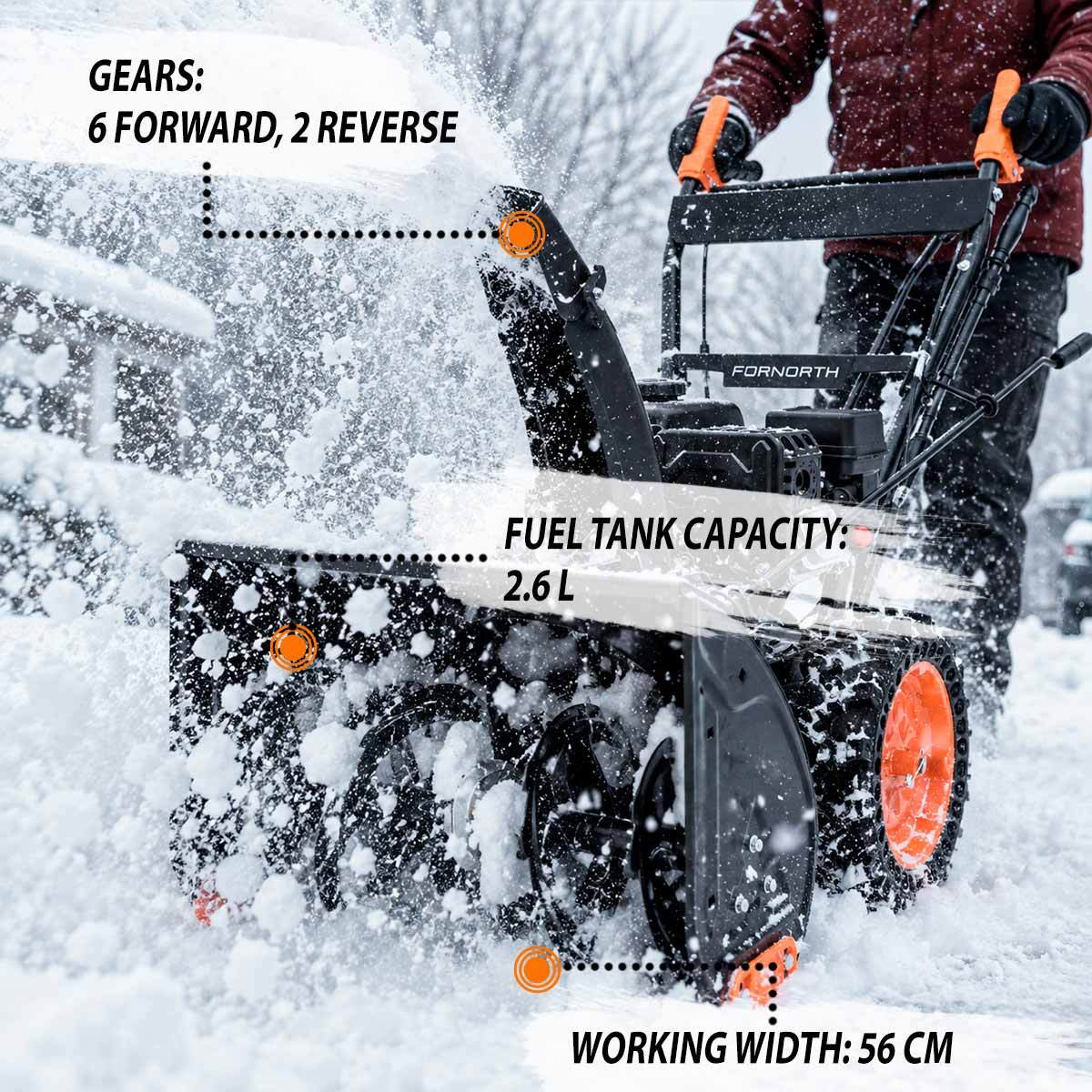 
              Fornorth Spazzaneve S3100