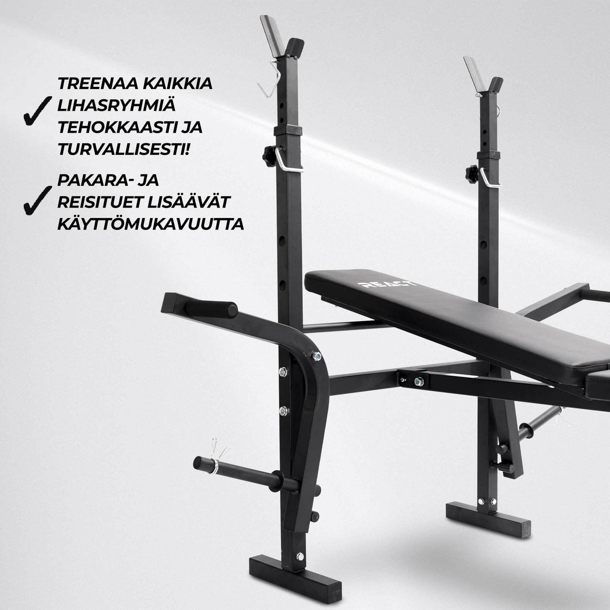 
              React painonnostopenkki monitoiminen