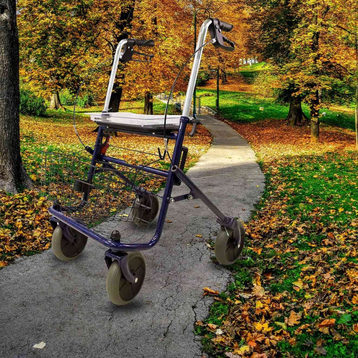 Arvo Rollator, für den Innen- und Außenbereich