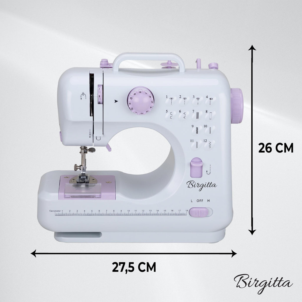 
              Birgitta Sewing Machine, Standard