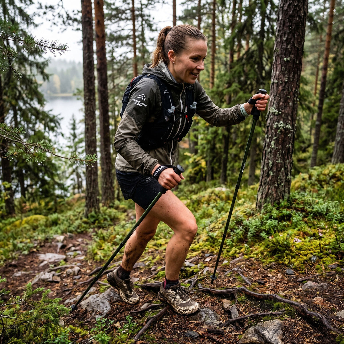 
              Trekker Polkujuoksusauvat Tundra , 115cm