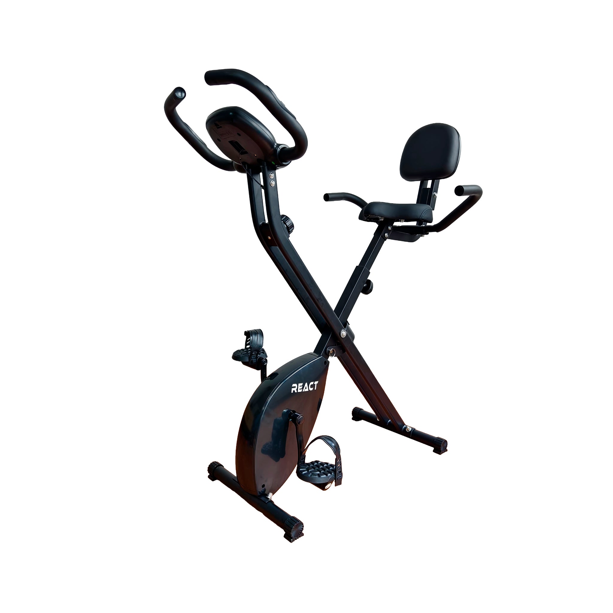 fahrrad heimtrainer klappbar preisvergleich React Heimtrainer klappbar mit Rückenlehne - 179,00 EUR